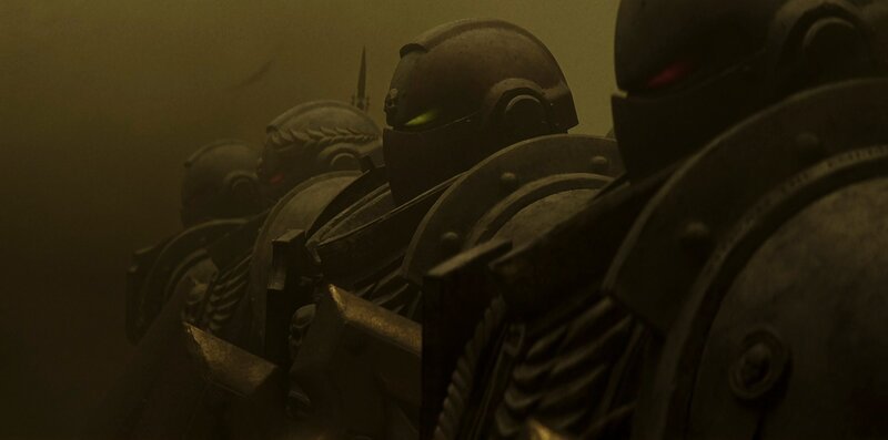 Ultramarines in combat armor. – Bild: Courtesy of Prime /​ Amazon Content Services LLC