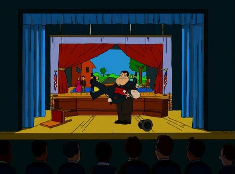 Stan Smith – Bild: 2006 Twentieth Century Fox Film Corporation.  All rights reserved. Lizenzbild frei