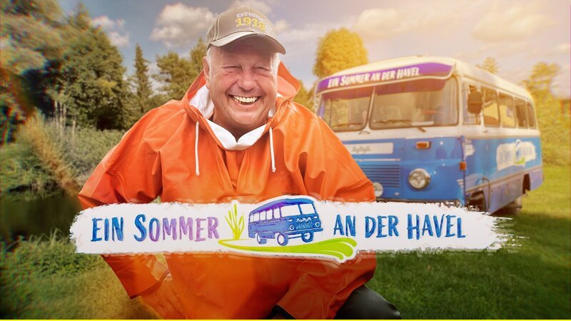 Ein Sommer an der Havel – Reinhard Rogge mit Robur. – Bild: 3sat