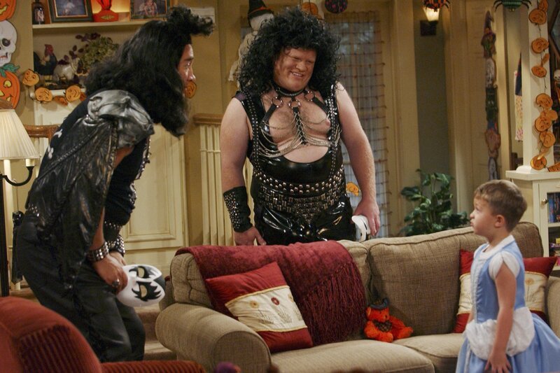 (v.l.n.r.) Jim (Jim Belushi); Andy (Larry Joe Campbell); Kyle (Conner Rayburn) – Bild: Disney