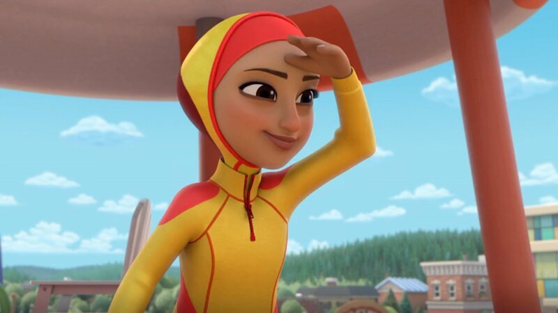 Coach Karima – Bild: Paramount