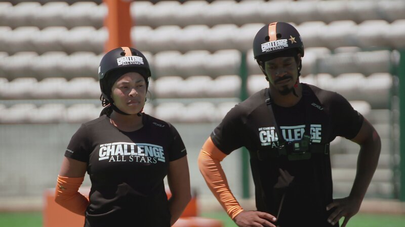 Kam Williams, Leroy Garrett – Bild: MTV