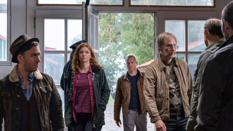 Ein Mitarbeiter des Hofs ist um Leben gekommen: Ermittlungen werden eingeleitet. – Bild: NDR/​Georges Pauly