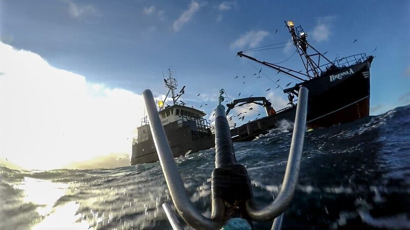 Brenna A boat. – Bild: Discovery Channel
