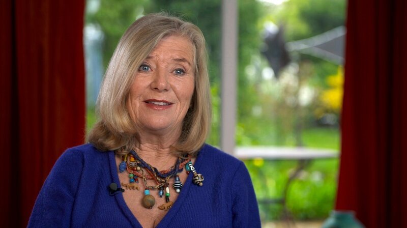 Schauspielerin Jutta Speidel im Interview. – Bild: BR/​Markus Krämer/​südkino