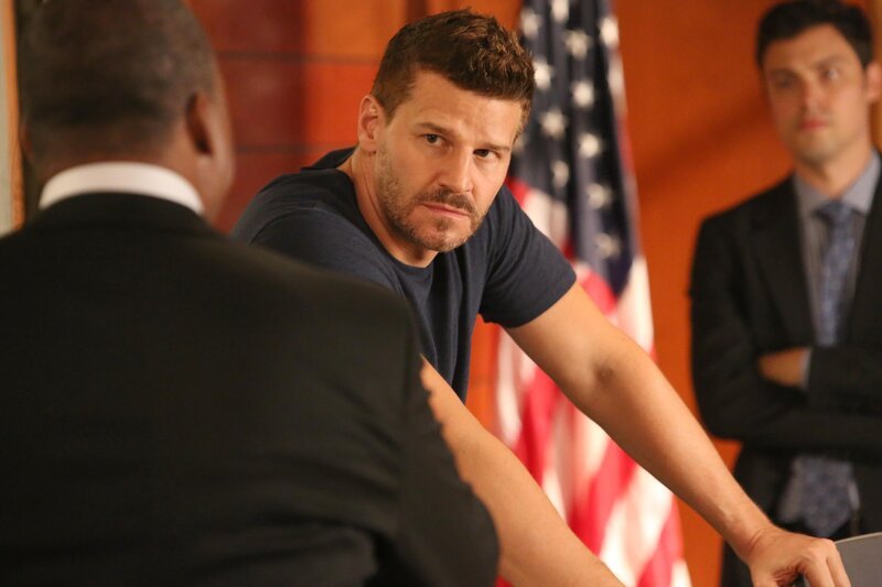 Booth (David Boreanaz) – Bild: Patrick McElhenney
