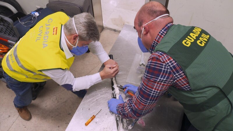 Spanish border control – Bild: Discovery