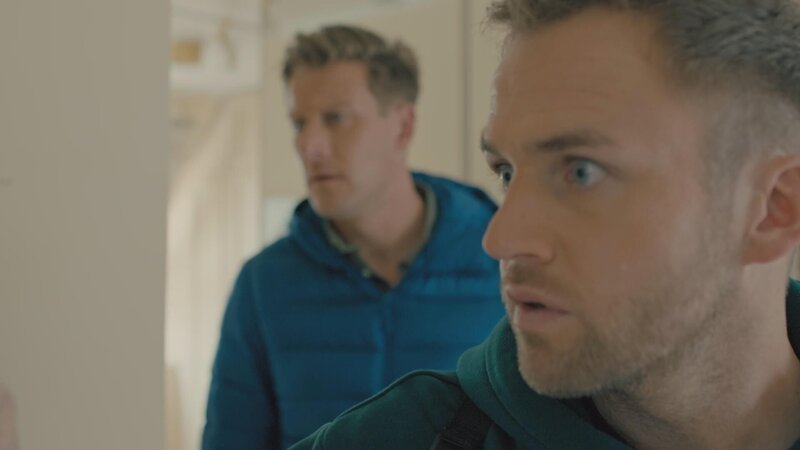 Robert Ritter (l.); Philipp Stehler (r.) – Bild: Dieses Bild darf ausschließlich nach Maßgabe der Allgemeinen Geschäftsbedingungen für die Presselounges der Sender der ProSiebenSat.1 Media SE (AGB) genutzt werden. Die in den AGB festgesetzten Rechteeinschränkungen sind unbedingt  …