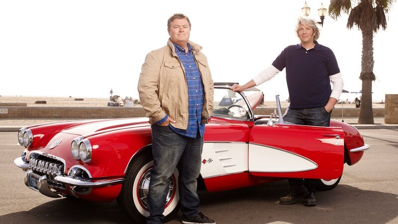 Edd China and Mike Brewer. – Bild: Scott Council