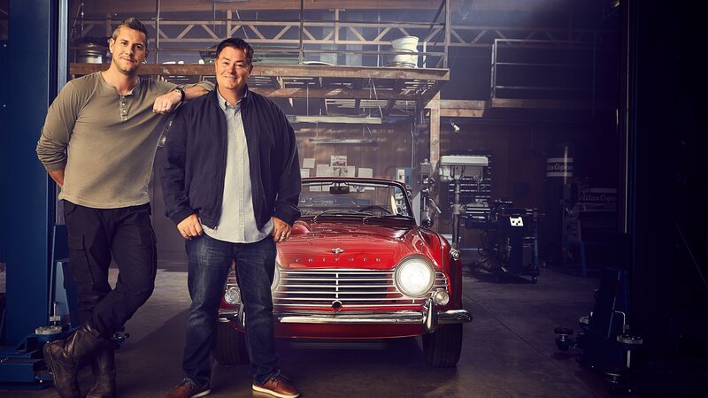 Ant Anstead and Mike Brewer of Wheeler Dealers. – Bild: Discovery Communications