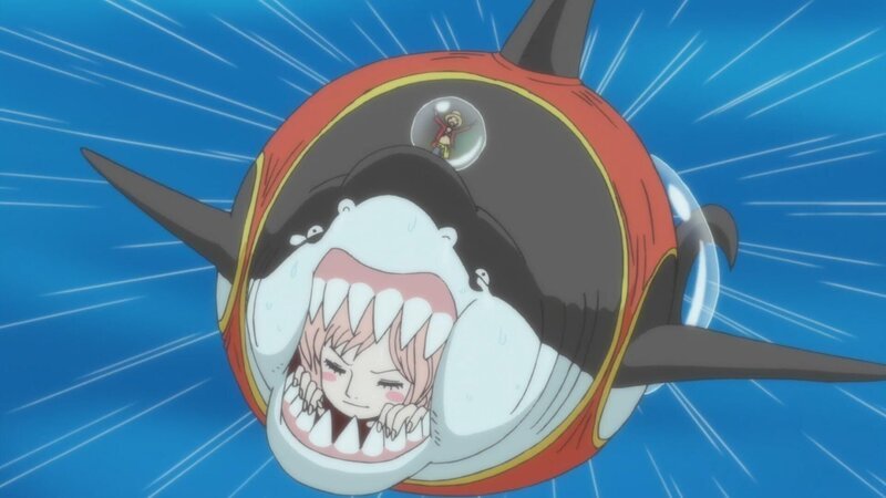 Bild: Eiichiro Oda /​ Shueisha, Toei Animation