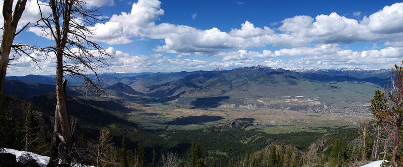 Das Paradise Valley (Montana) – Yellowstone Nationalpark. – Bild: WDR/​taglicht /​ WDR Kommunikation/​Redaktion Bild