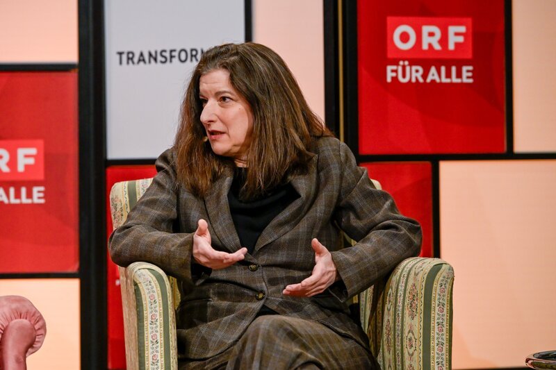 Colette M. Schmidt. – Bild: ORF/​Thomas Jantzen