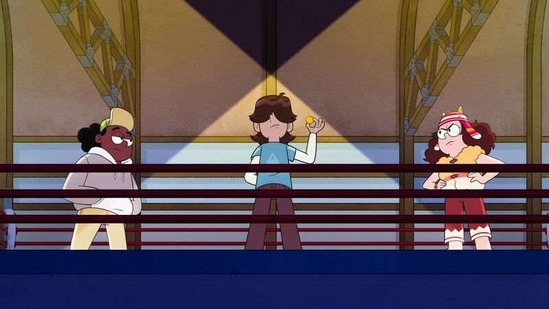 Sully gibt alles, um zu beweisen, dass er der Jonglier-Champion ist. – Bild: KiKA/​KiKA/​ Daily Madness Limited/​Miam! Animation/​Thuristar/​VRT-Ketnet