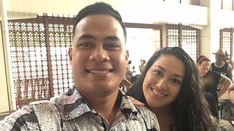 ASUELU and KALANI smiling. – Bild: TLC /​ Discovery Communications