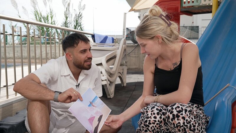 Servet hat eine besondere Überraschung für Loredana – Bild: RTLZWEI