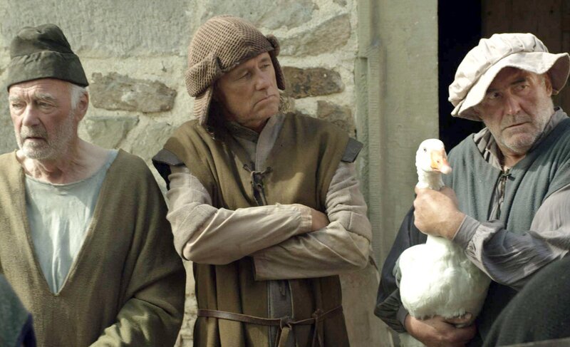 Arme Bauern bei Zehntabgabe. – Bild: SWR-Pressestelle/​Fotoredaktion