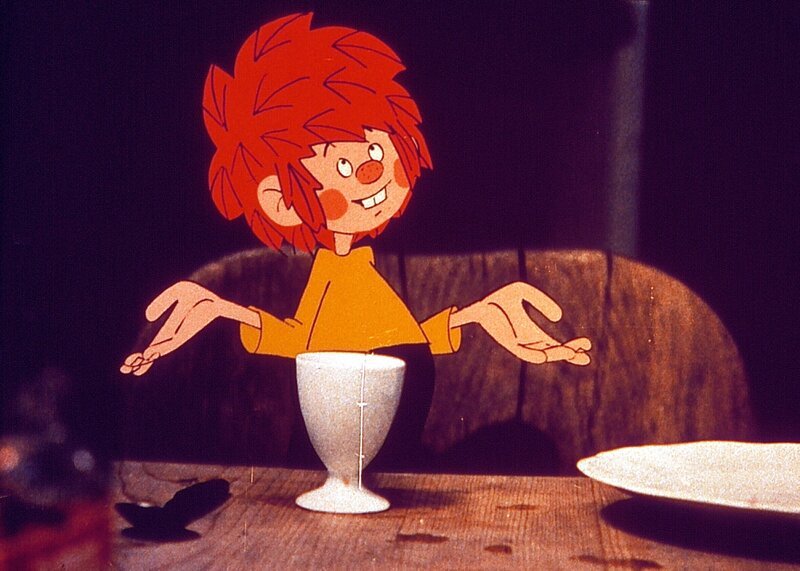 Pumuckl ist immer zu neuen Scherzen aufgelegt. – Bild: Bayerischer Rundfunk