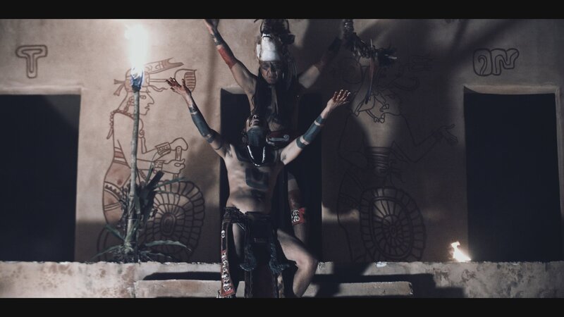 Die Herrscher der Maya spielten eine wichtige religiöse Rolle. – Bild: La Famiglia /​ ZDF