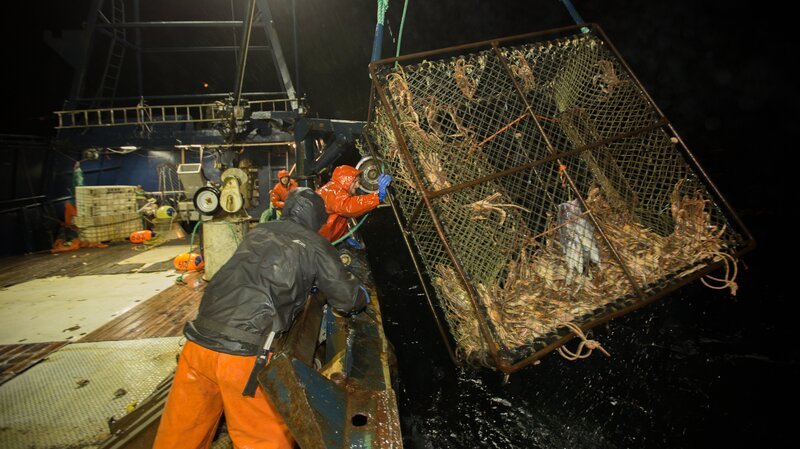 Aboard the Brenna A. – Bild: Discovery Channel