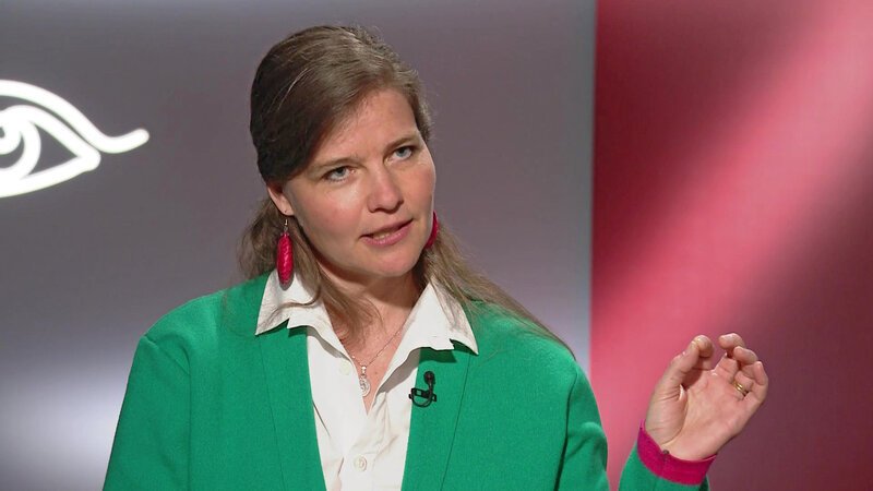 Kinga von Schierstaedt, Teamleiterin Afrika des Hilfswerks Kirche in Not /​ ACN – Bild: Bibel TV