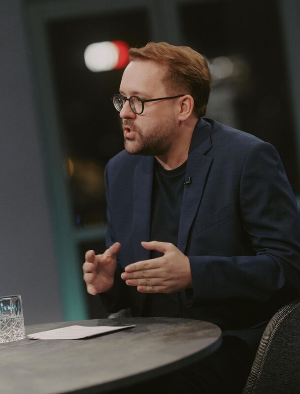 Paul Ronzheimer – Bild: Joyn /​ Christoph Köstlin