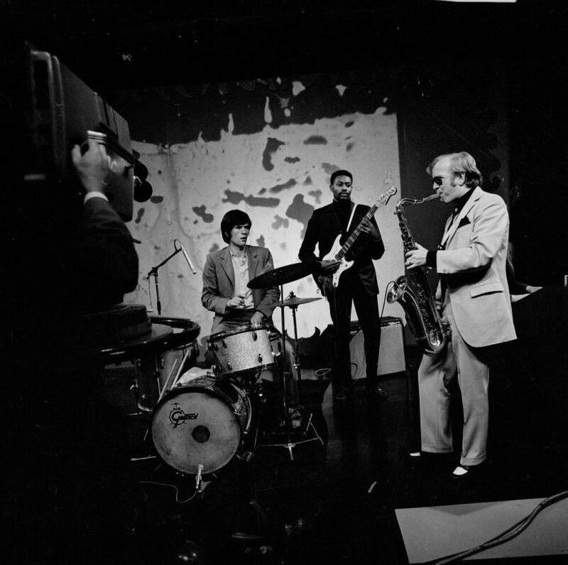 Fernsehsendung „Spotlight“ 1968. – Bild: ORF/​Franz Wilhelm Scheidl