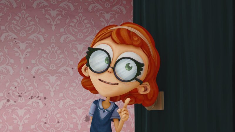 Angelo muss Freundschaft mit niemand geringerem als Becky schließen … ob das gut gehen kann? – Bild: Cake Entertainment