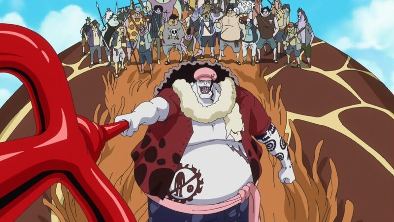 Bild: Eiichiro Oda /​ Shueisha, Toei Animation