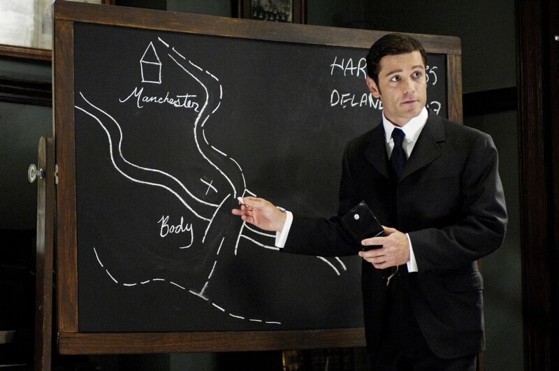 Yannick BISSON (William Murdoch) Réalisation: Shawn THOMPSON. – Bild: AXN White