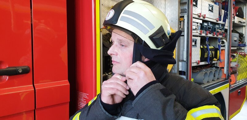 Feuerwehrmann – Bild: Discovery Communications