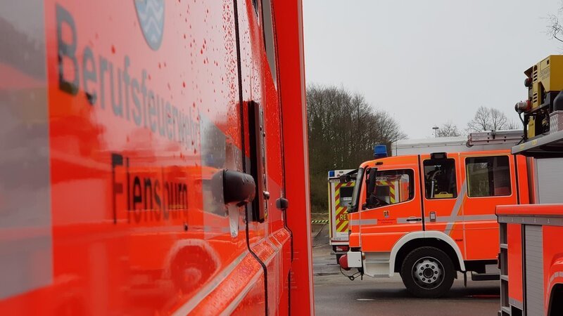 Fire truck up close – Bild: DISCOVERY DEUTSCHLAND