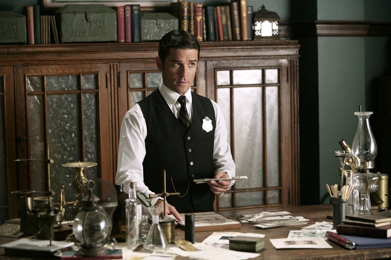 Yannick BISSON (William Murdoch) Réalisation : Don MC BREARTY – Bild: AXN White