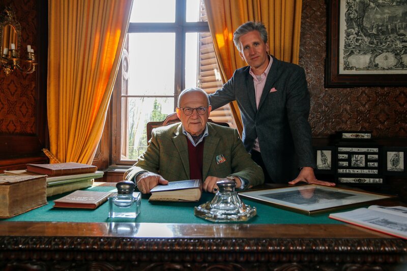 Andreas Bardeau, Johann-Philipp Spiegelfeld. – Bild: ORF/​Interspot Film