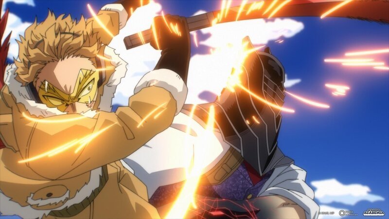 Bild: K. Horikoshi /​ Shueisha, My Hero Academia Project