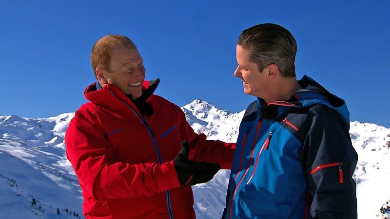 Harry Prünster und Alexander Fankhauser. – Bild: ORF