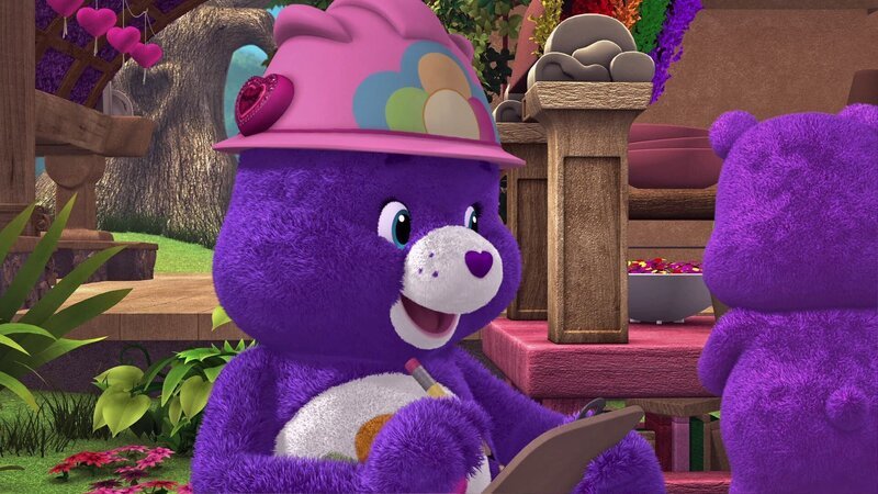 Harmoniebärchi leitet die Bärchis heute an. – Bild: KiKA/​TCFC