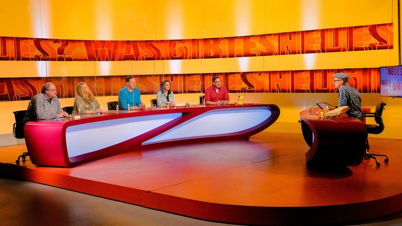 Günter Lainer, Ulrike Beimpold, Alex Kristan, Lydia Prenner-Kasper, Viktor Gernot, Oliver Baier. – Bild: ORF/​Günther Pichlkostner