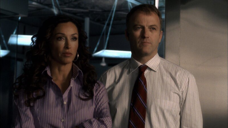 Bianca LeGarda (Sofia Milos) und Mike Kessler (James McGowan) – Bild: AXN Black