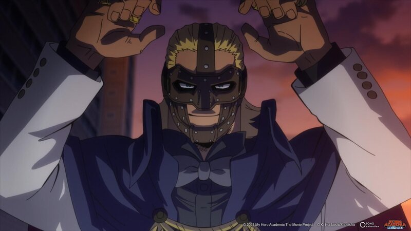  – Bild: My Hero Academia The Movie Project /​ K. Horikoshi/​Shueisha