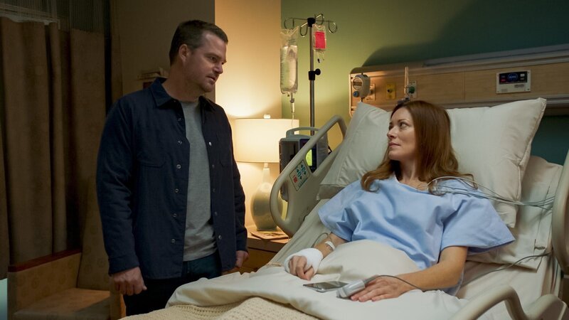 Special Agent G. Callen (Chris O’Donnell, l.); Joelle Taylor (Elizabeth Bogush, r.) – Bild: CBS Broadcasting, Inc.