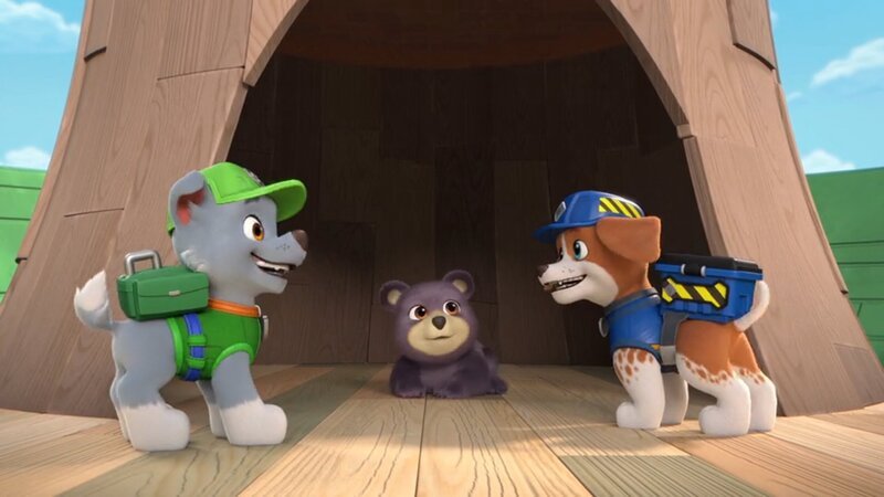 Rocky (l.), Wheeler (r.) – Bild: Paramount