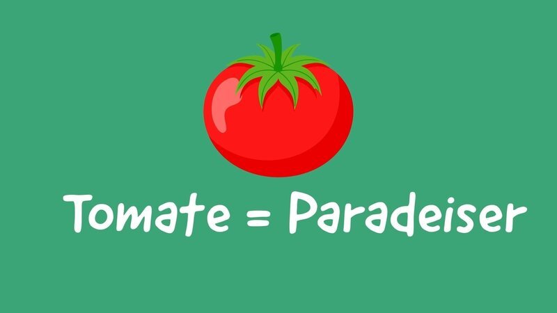 In Österreich heisst die Tomate auch Paradeiser. – Bild: ORF/​Steiner Familyentertainment