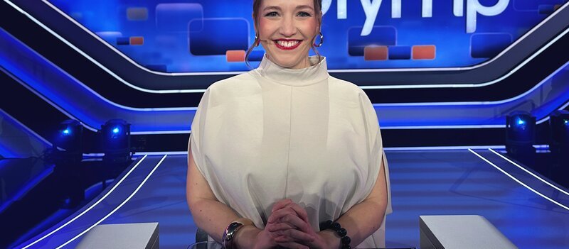 Quizduell-Olymp: Marie-Louise Finck – Bild: ARD/​ITV Studios
