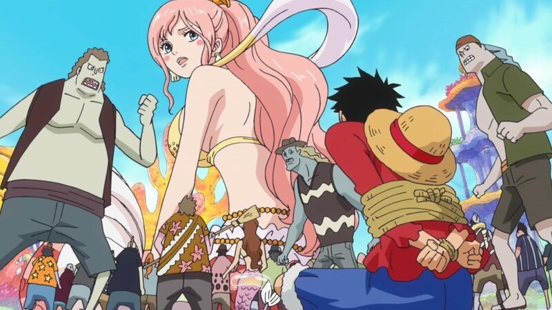 Bild: Eiichiro Oda /​ Shueisha, Toei Animation