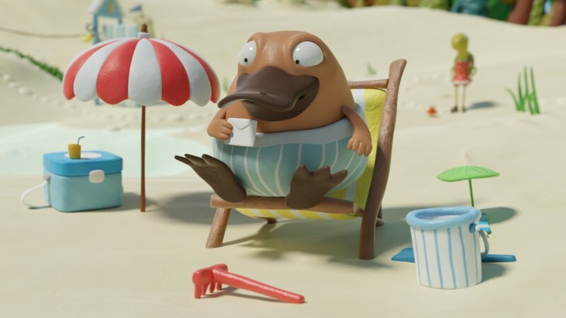 Nö-Nö kriegt Post. – Bild: hr/​Miam/​Autour de minuit