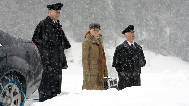 Christine Klein (Dr. Haller). – Bild: ORF/​BEO-Film