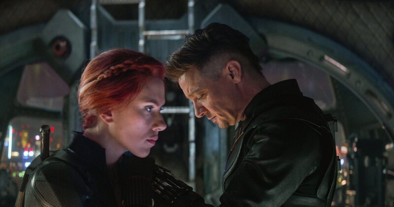 Natasha Romanoff /​ Black Widow (Scarlett Johansson), Clint Barton /​ Hawkeye (Jeremy Renner). – Bild: ORF/​Disney/​Marvel Studios
