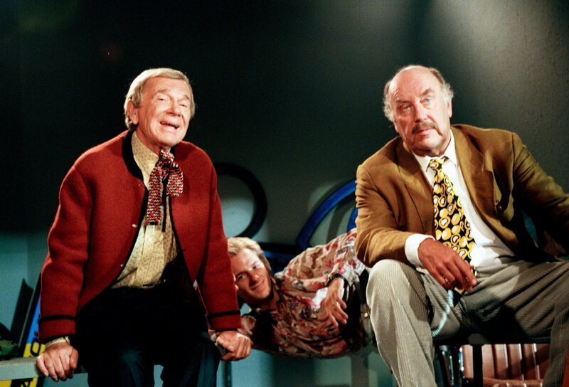 Ossy Kolmann, Hans Kraemmer. – Bild: ORF III Ossy Kolmann, Hans Kraemmer. – Bild: ORF III