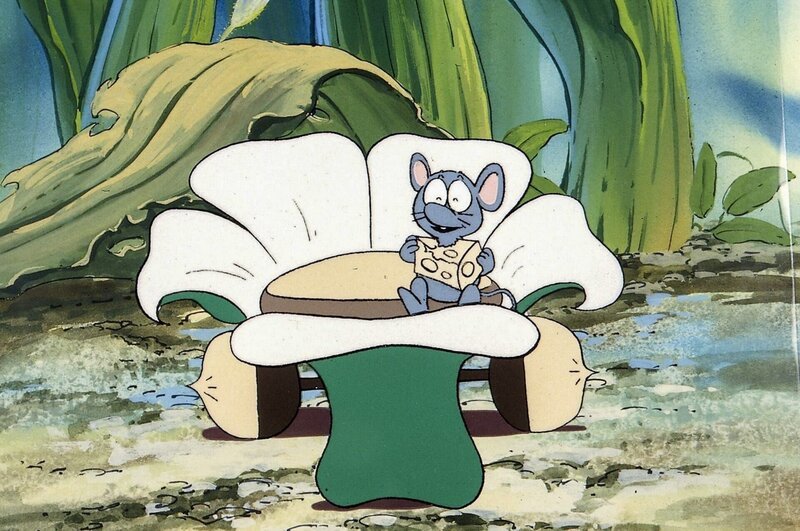 Alexander wartet auf Käufer mit seinem Käse. – Bild: ORF/​ZDF/​Apollo-Film